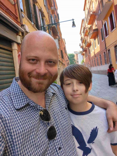 Venice Scavenger Hunt Team Photo